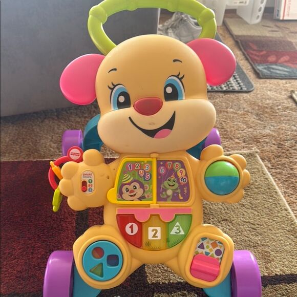 Yellow and Pink Interactive Learning Toy for Kids - Picture 1 of 1